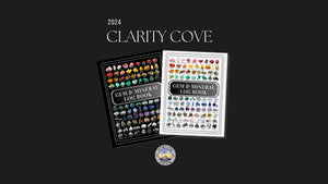 clarity cove website gem & mineral log book