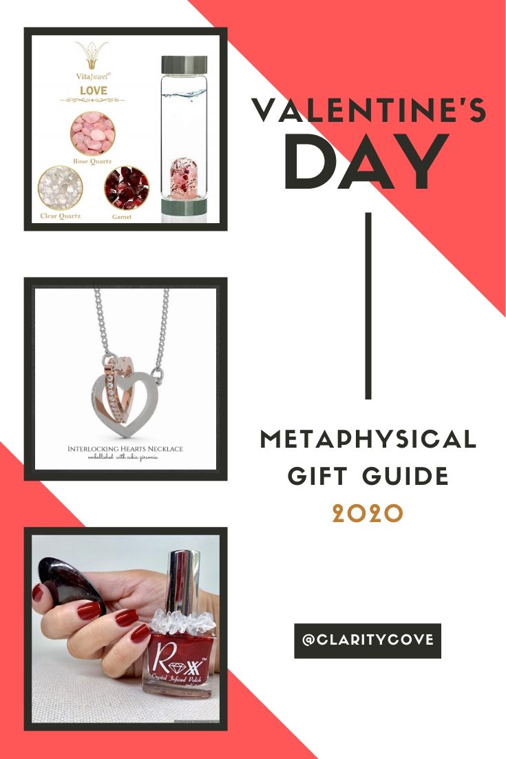 11 Metaphysical and Lovey Gifts for your Valentines on V-Day! Gift Guide Recommendations from Clarity Cove for 2020