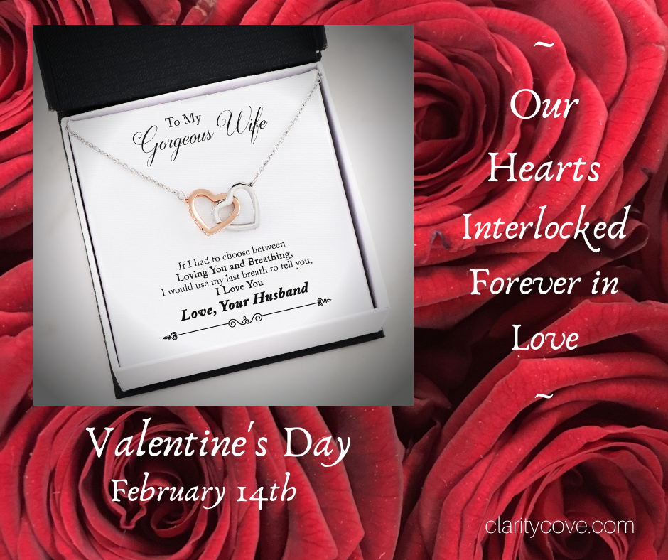 Valentine's Day Jewelry for Your Wife, Fiance, Girlfriend, Daughter, Mom and Your Pets!