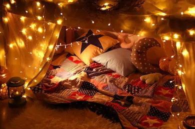Blankets Forts - The Original 'Clarity Coves' for Kids and Grown-Up Kids!
