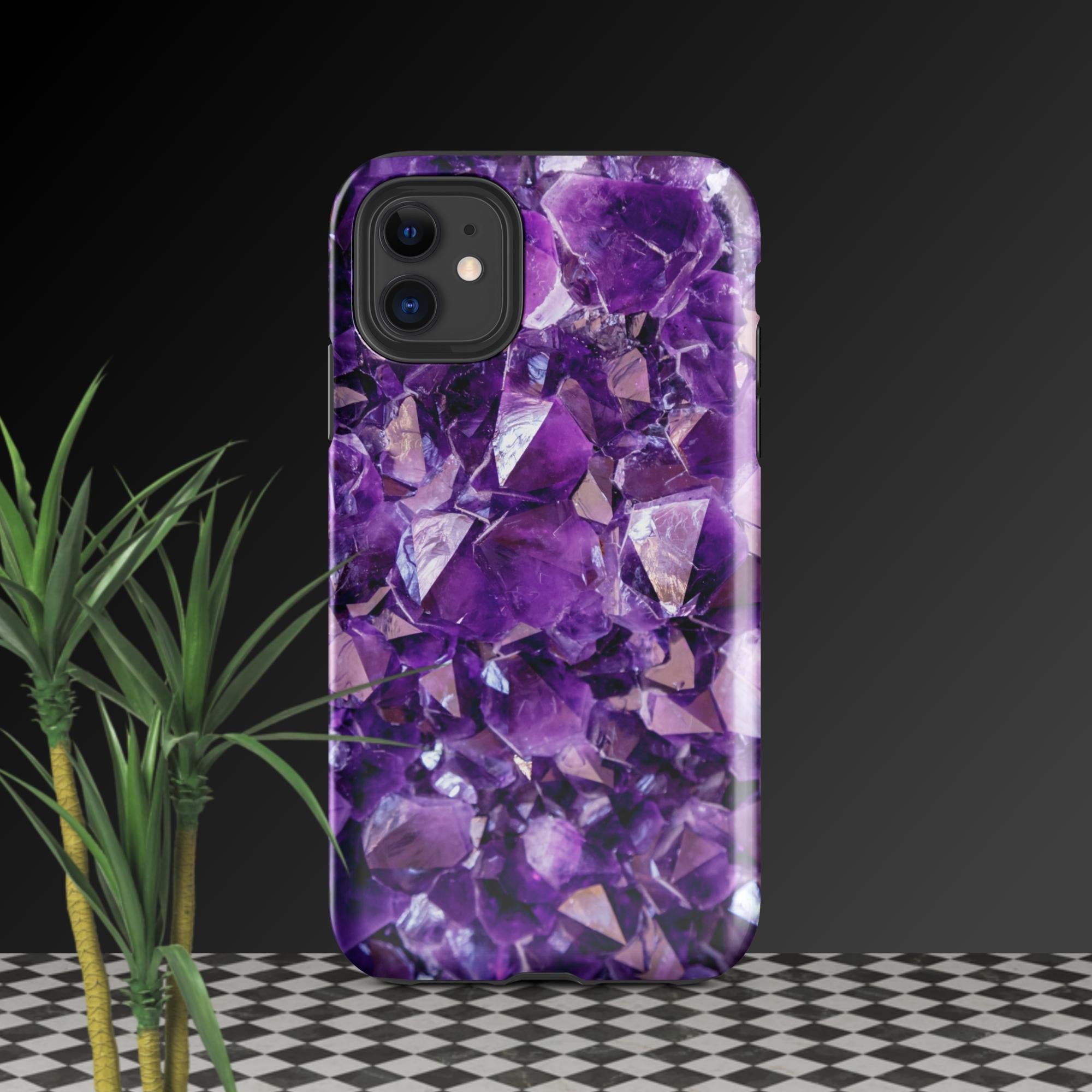 iPhone 15 AMETHYST CRYSTAL GEODE GEMSTONE Tough Case for iPhone® 15 pl – Clarity Cove iPhone 15 AMETHYST CRYSTAL GEODE GEMSTONE Tough Case for iPhone® 15 pl – Clarity Cove