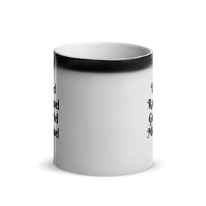 Archangels Magic Miracle Mug! Black and White Glossy Color Change Coffee Mug - claritycove.com