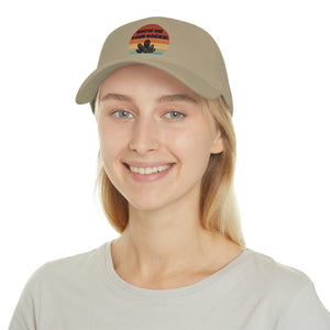"Show Me Your Rocks!" Low Profile Baseball Cap Funny Crystal Lover Collector Geologist Hat