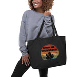 show me your rocks organic  cotton tote bag by clarity cove