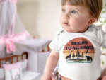 be kind to all kinds baby t-shirt onesie by clarity cove