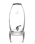 2 Gallon Gem Water Decanter - Vitajuwel Grande Water Dispenser  - Crystal Elixir Fountain - claritycove.com