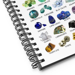 Crystal Collection Dotted Bullet Journal Gratitude Notebook Gemology Reference Guide CRYSTAL MAGIC