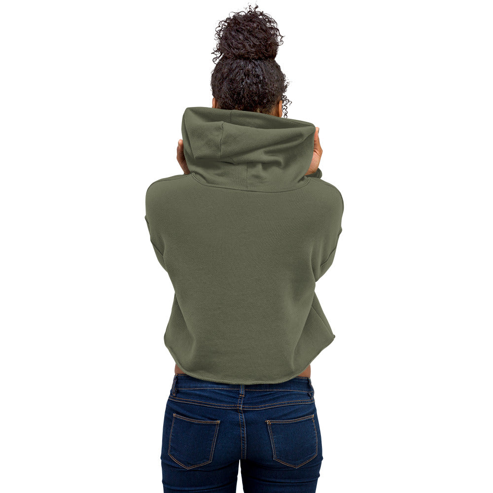 be kind to all kinds cropped hoodie by clarity cove